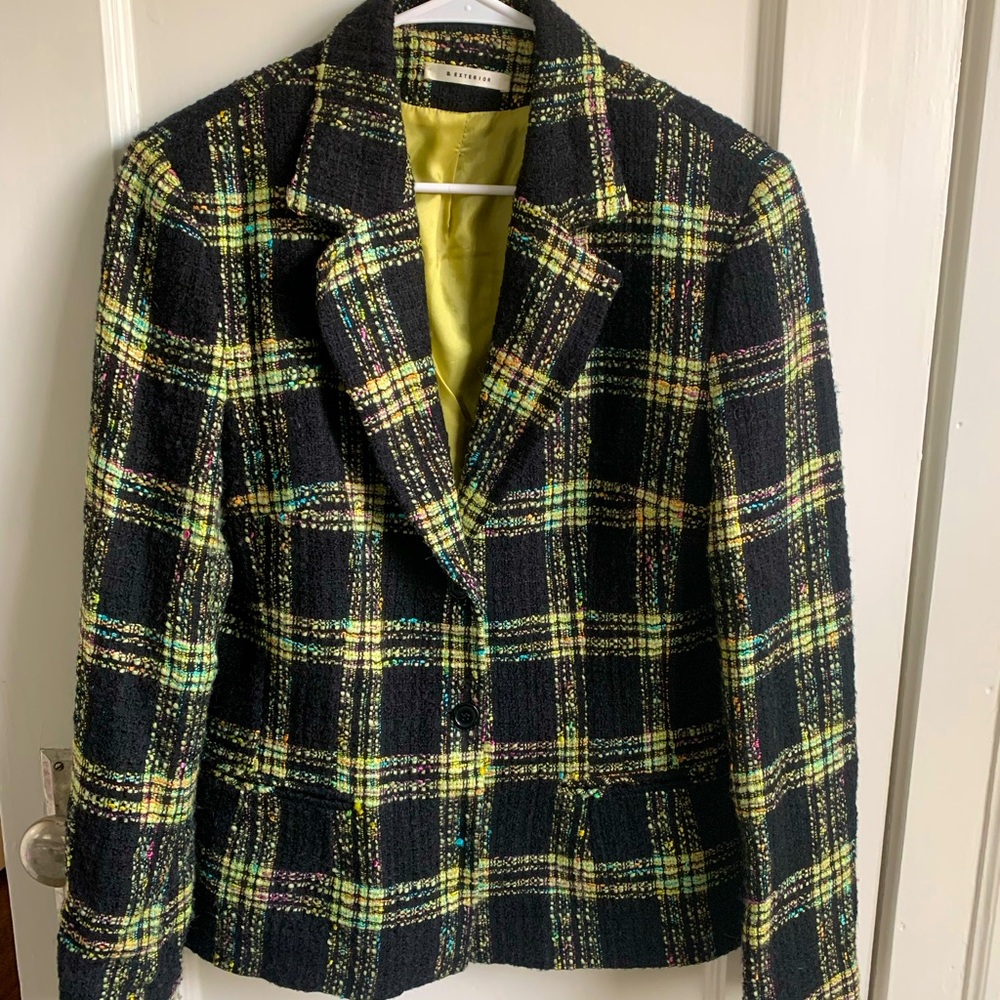 Beautiful D. exterior blazer